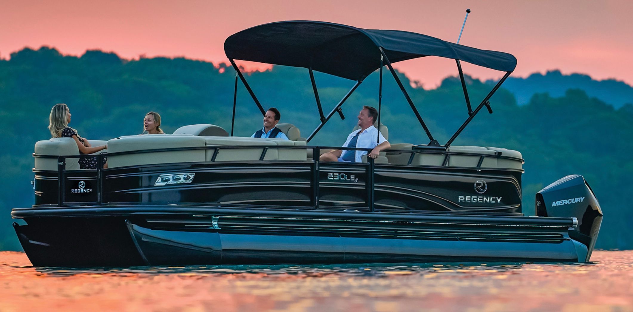 New Boat Regency 230 LE3