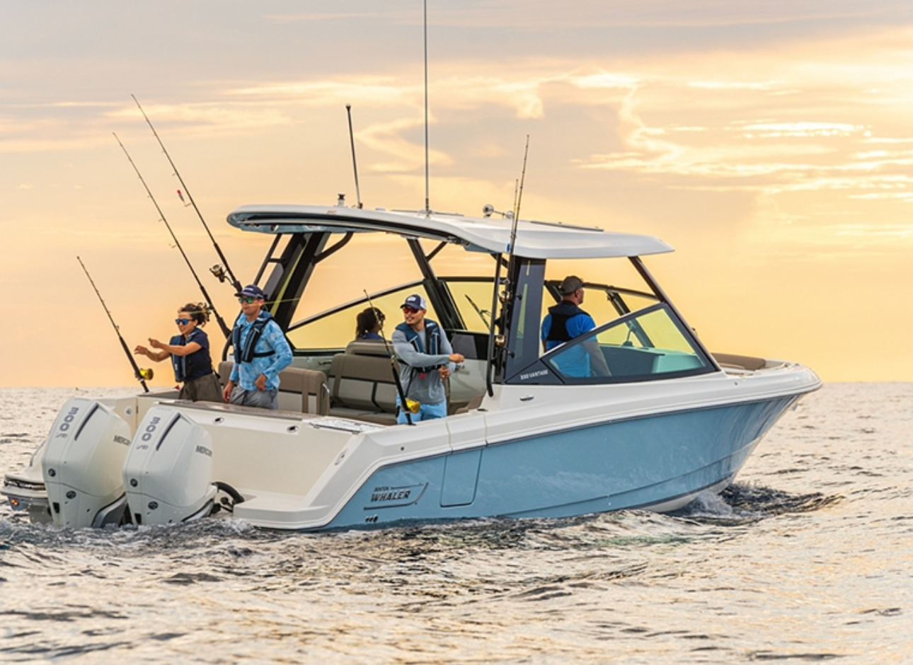 Boston Whaler 330 Vantage