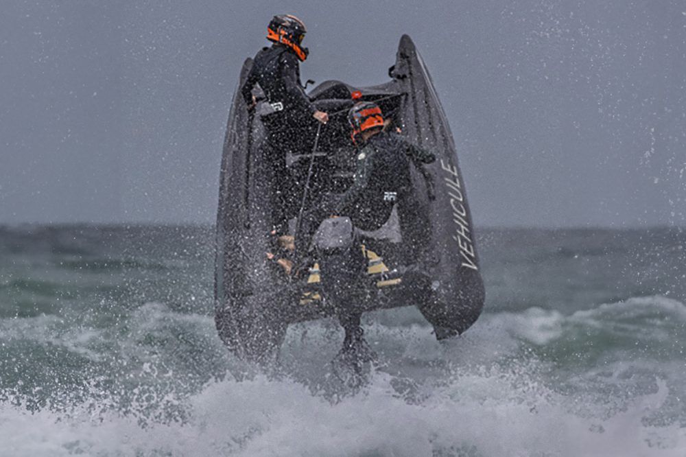 VÉHICULE Offshore Thundercat Racing