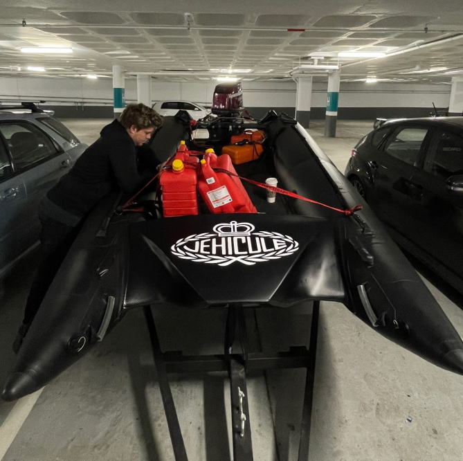 VÉHICULE Offshore Thundercat Racing