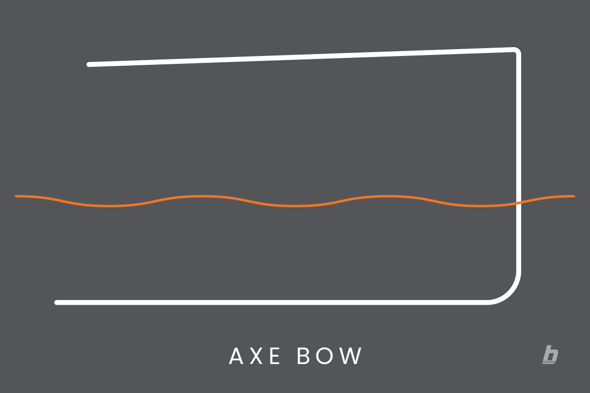 Axe bow