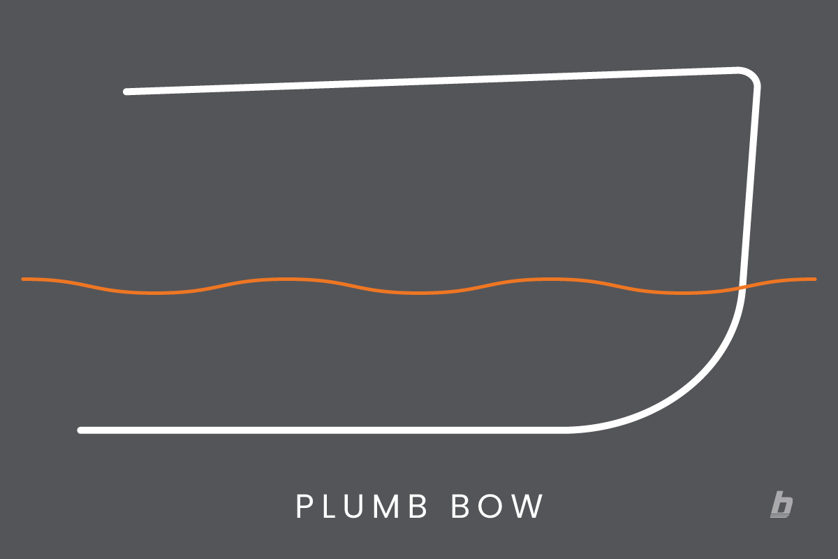 plumb bow illustration