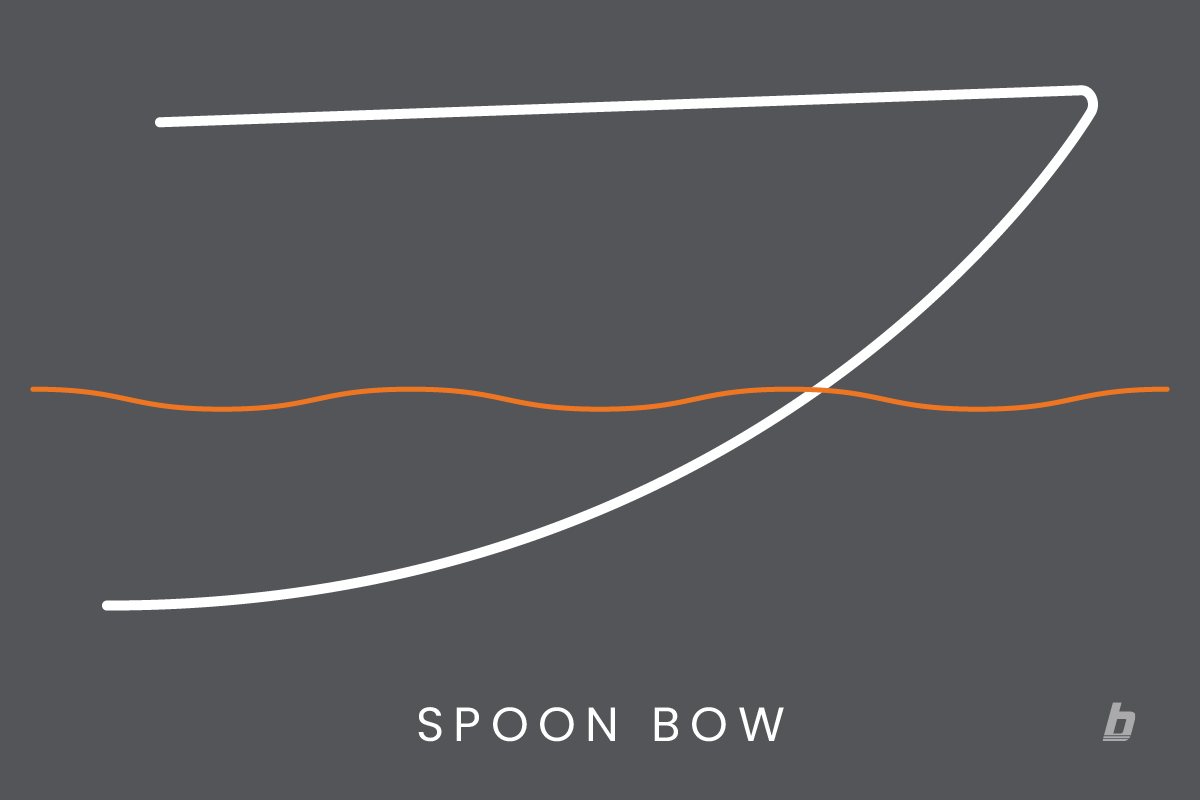 Spoon bow illustration