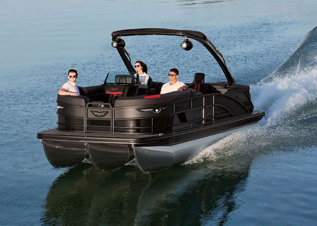 bennington m 22 pontoon boat