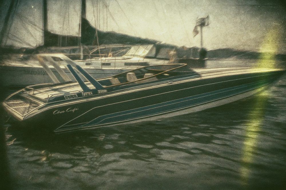 Discover the iconic boats of Miami Vice