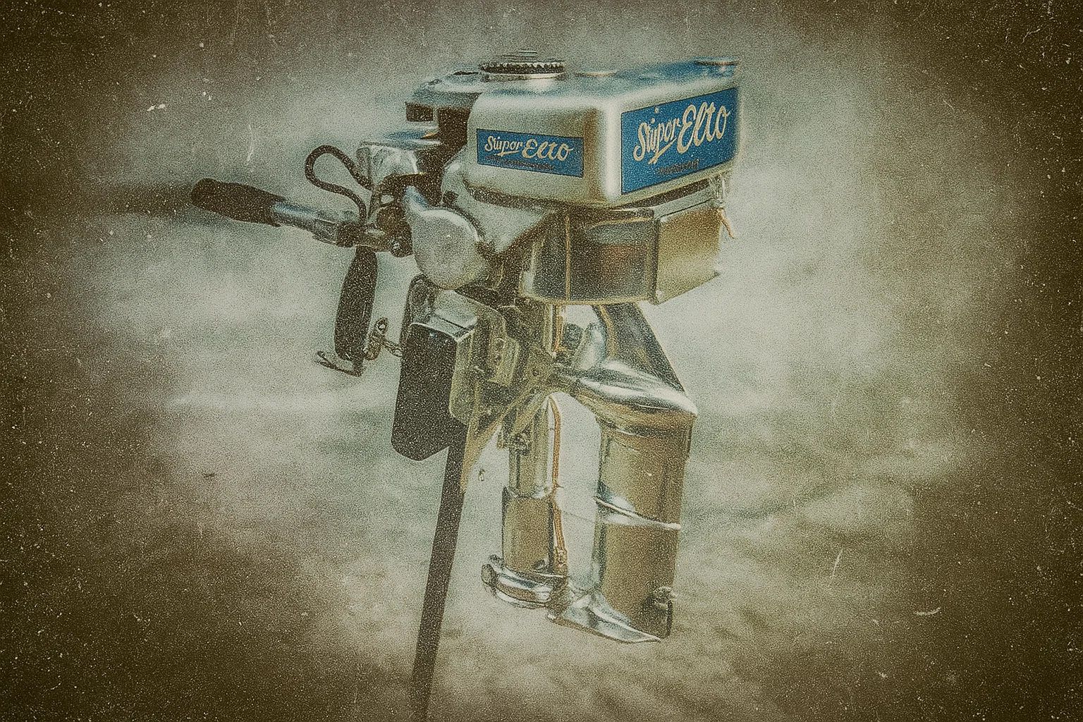 Elto Folding Engine, Image by VÉHICULE