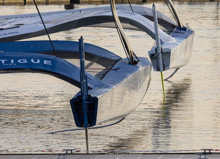 SVR-LAZARTIGUE-Sail n: 1-ULTIM with-Skipper-Tom-Laperche