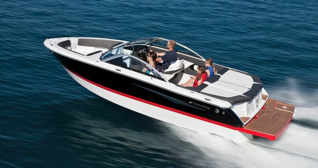 Kompakte Maße aber dennoch Platz für bis zu 9: Four Winns Horizon 210