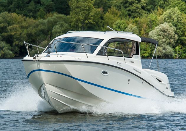 Quicksilver Activ 705 Cruiser: Vielseitiger Allwetter-Spaß. Foto: Dieter Wanke