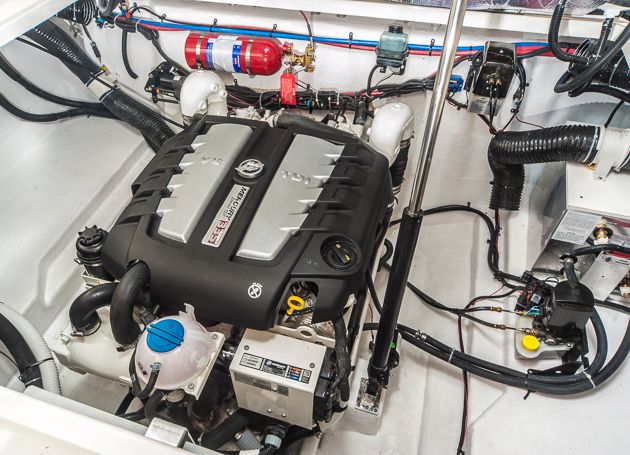 VW-Diesel: Bulliges Drehmoment aus 8 Zylindern. Foto: Dieter Wanke