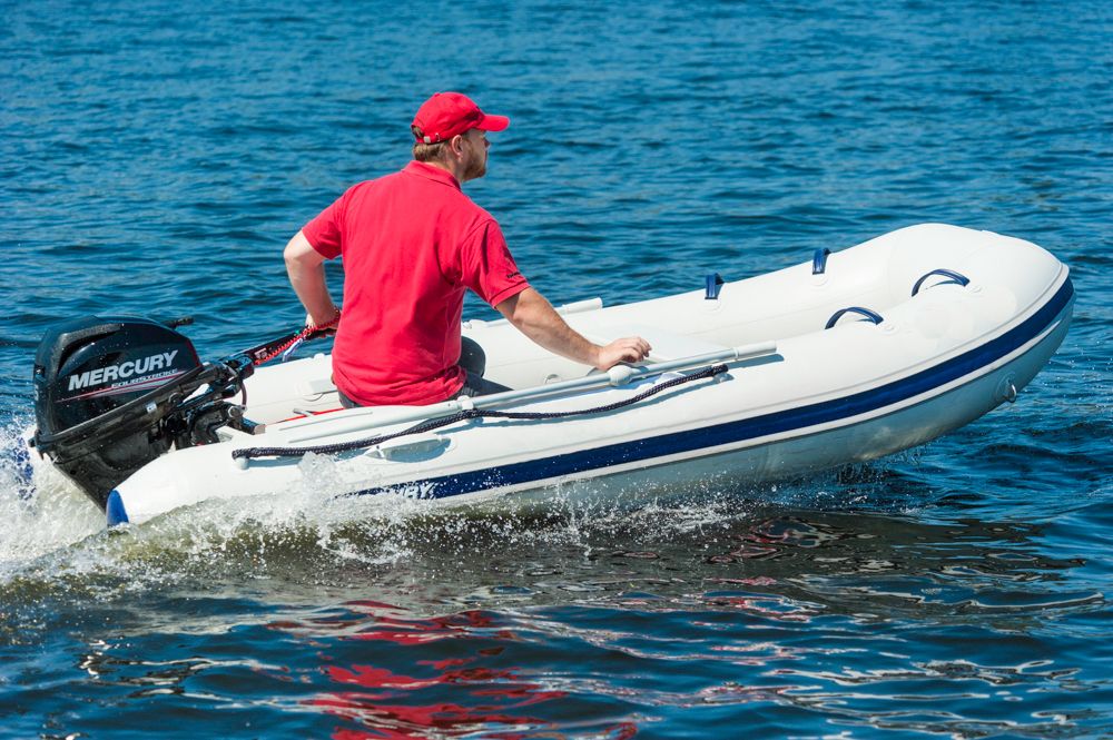 Keine Yacht, sondern ein kostengünstiges Einstiegspaket mit serienmäßigen Paddeln. Foto: Dieter Wanke