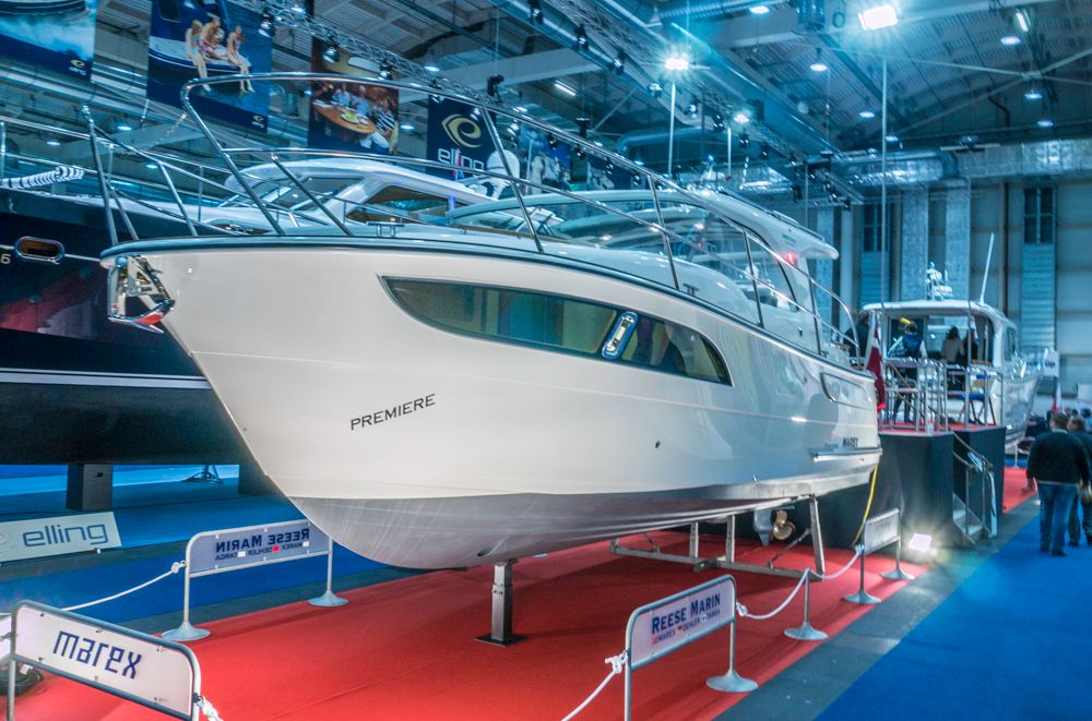Marex 310 C Foto: Dieter Wanke