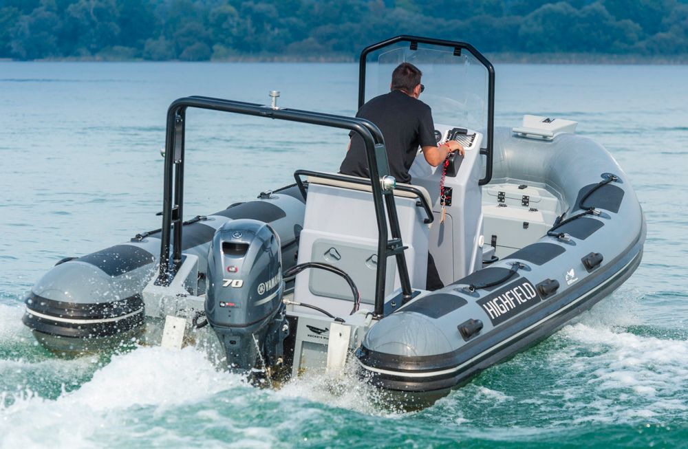 2016 Highfield OM 540 Hypalon-5558