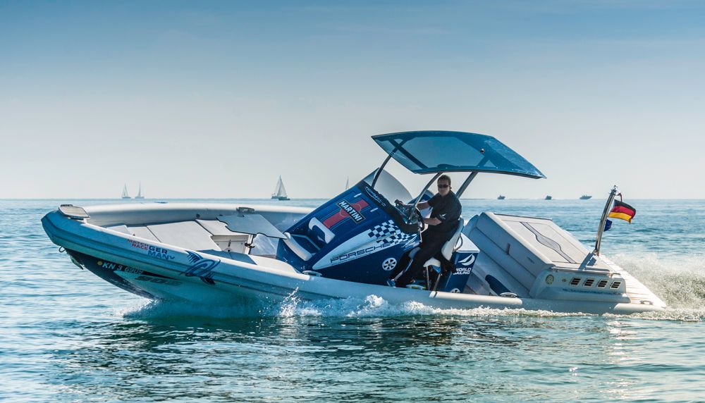 RIB der Oberklasse: Technohull SV 909 Foto: boats.com/Wanke