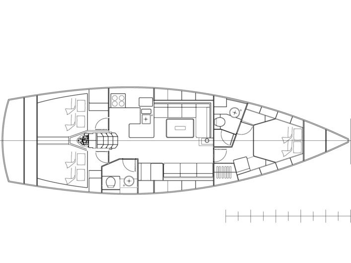 Sunbeam 46.1 Layout