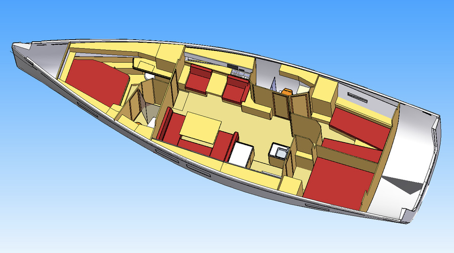 Grand Soleil 46 LC