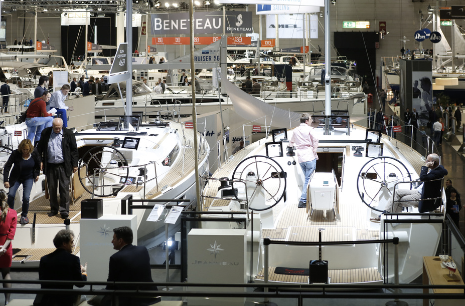 Bilanz gemsischt aber überwiegend positiv: Die boot 2015 schloss am Sonntag ihre Pforten. Foto: boot Düsseldorf