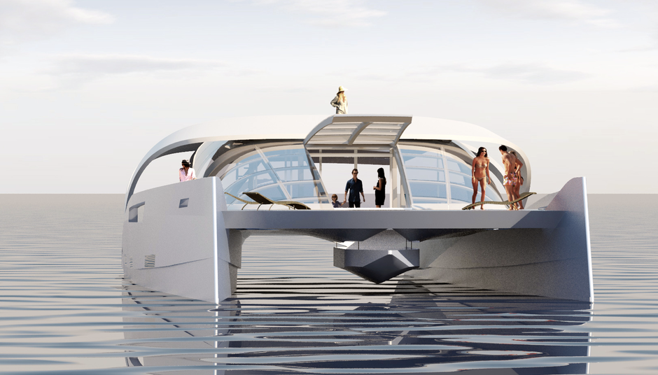 Das neue Flaggschiff von Oxygene Yachts soll nach ABS- und LY2-Regeln aus GFK-Komposit entstehen und dem Eigner auf 30 Metern sehr viel Platz bieten