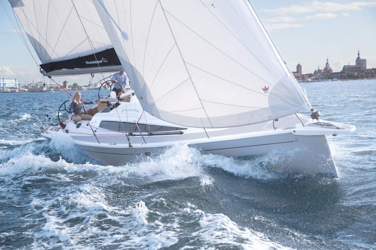 Dehler 34:Soeben mit einer US-Auszeichnung prämiert.