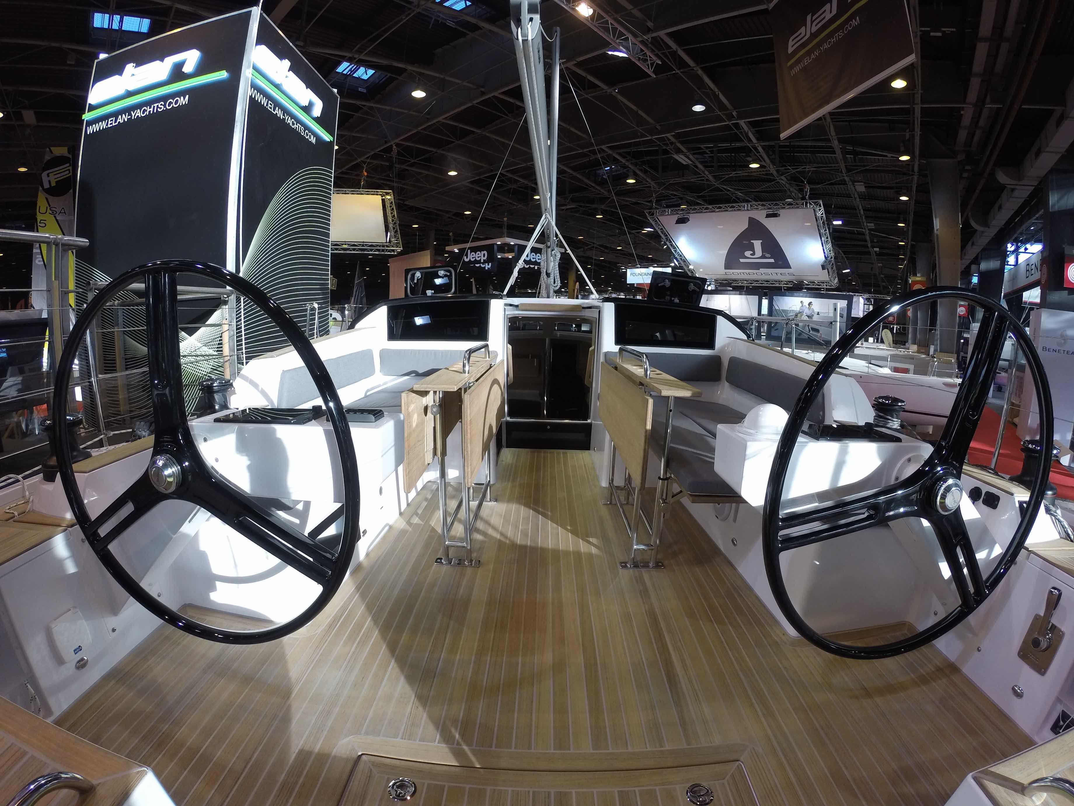 Wandelbares Cockpit und viele andere Komfort-Extras unterscheiden die GT5 von der E5. Foto: YACHT/Y. Kethers