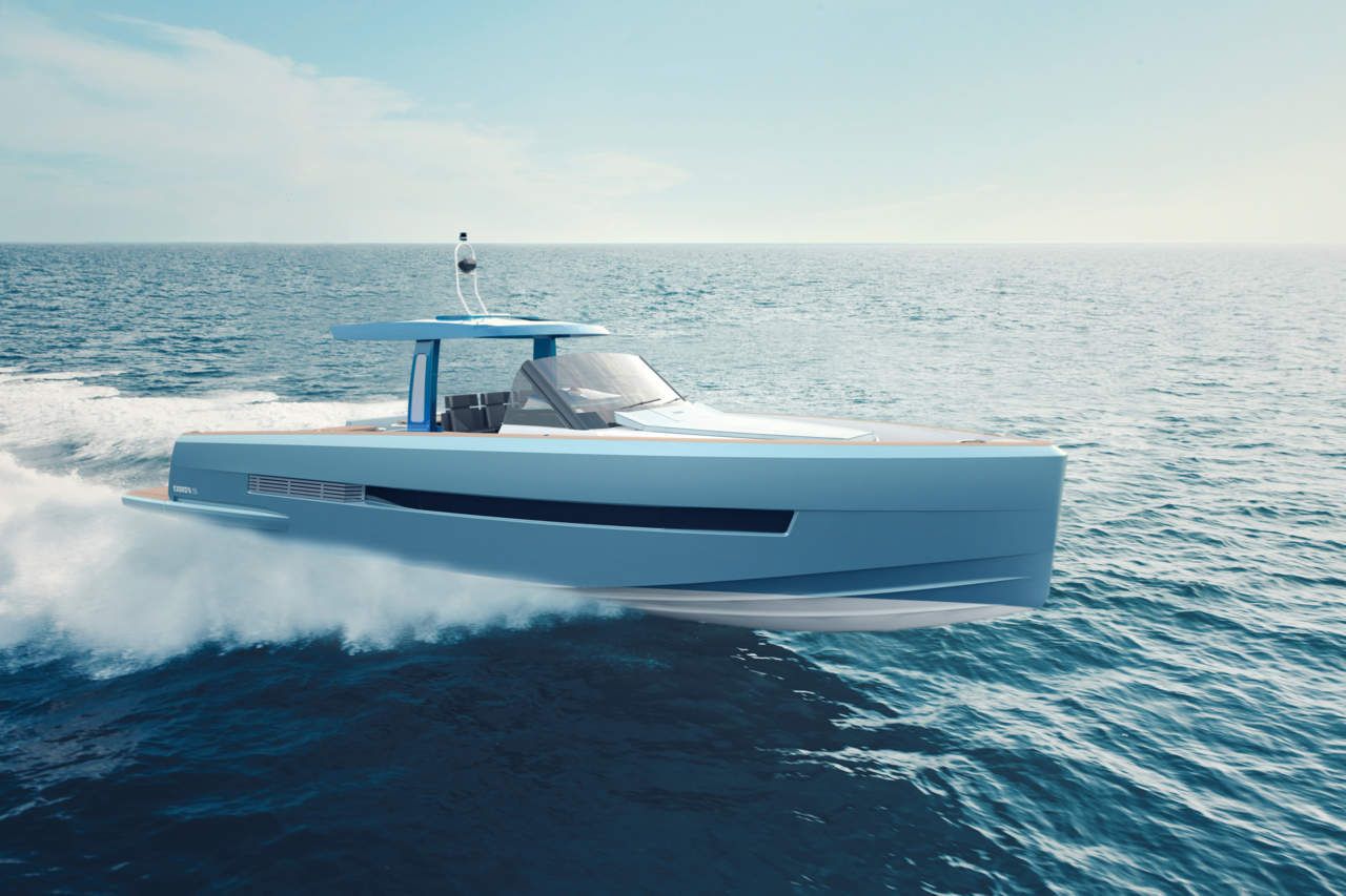 T-Top nach Fjords Zuschnitt: ein Boot für den Spaß an der Sonne