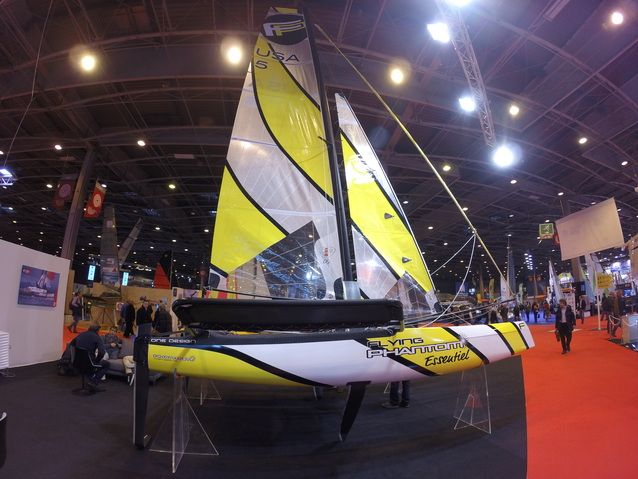 Entschärft, aber immer noch scharf: Flying Phantom Essentiel. Foto: YACHT/Y. Kethers