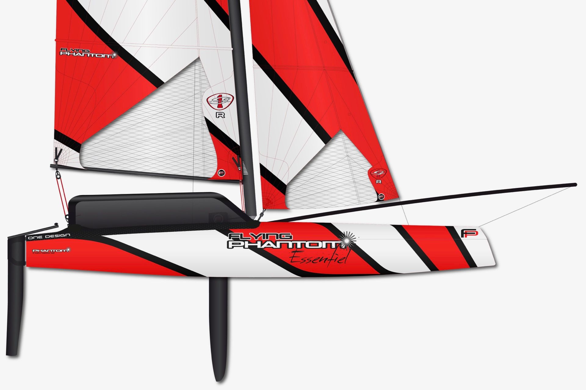 Neues Modell für Foiling-Fans: Flying Phantom Essentiel