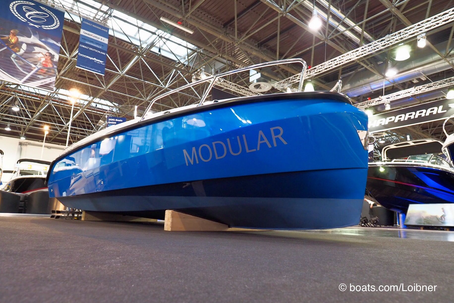 Modular und praktisch: Die Jans 600, ein offenes Aluboot aus Nürnberg. Foto: boats.com/Loibner