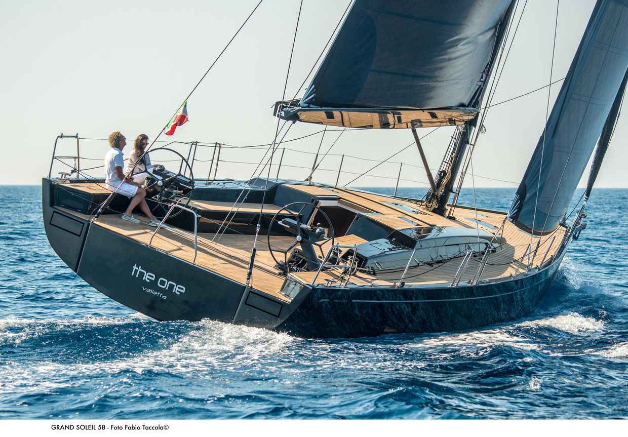 Grand Soleil 58