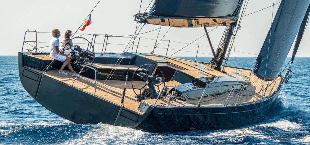 Neues, flottes Flaggschiff aus Italien. Grand Soleil 58