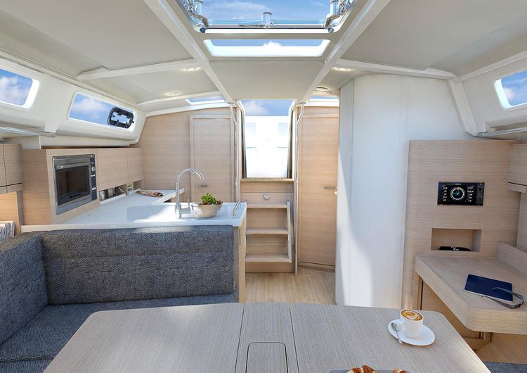 Hanse 388: 10, 99 Meter Rumpflänge, ca. 137.000 Euro