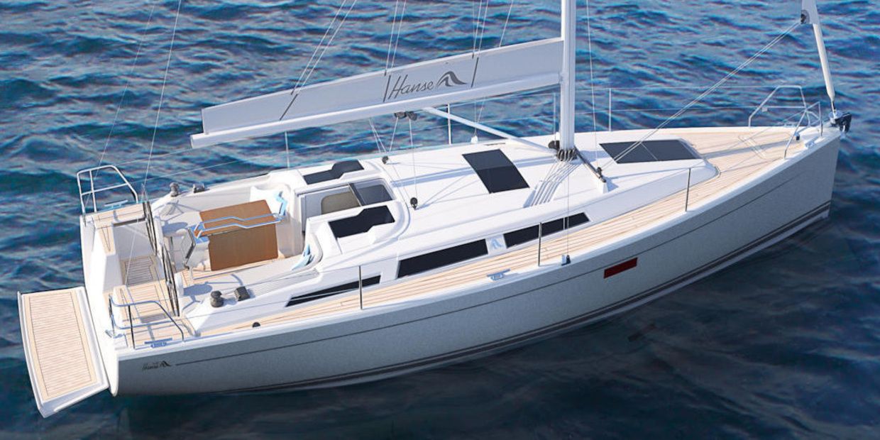Folgt auf die 345: Hanse 348
