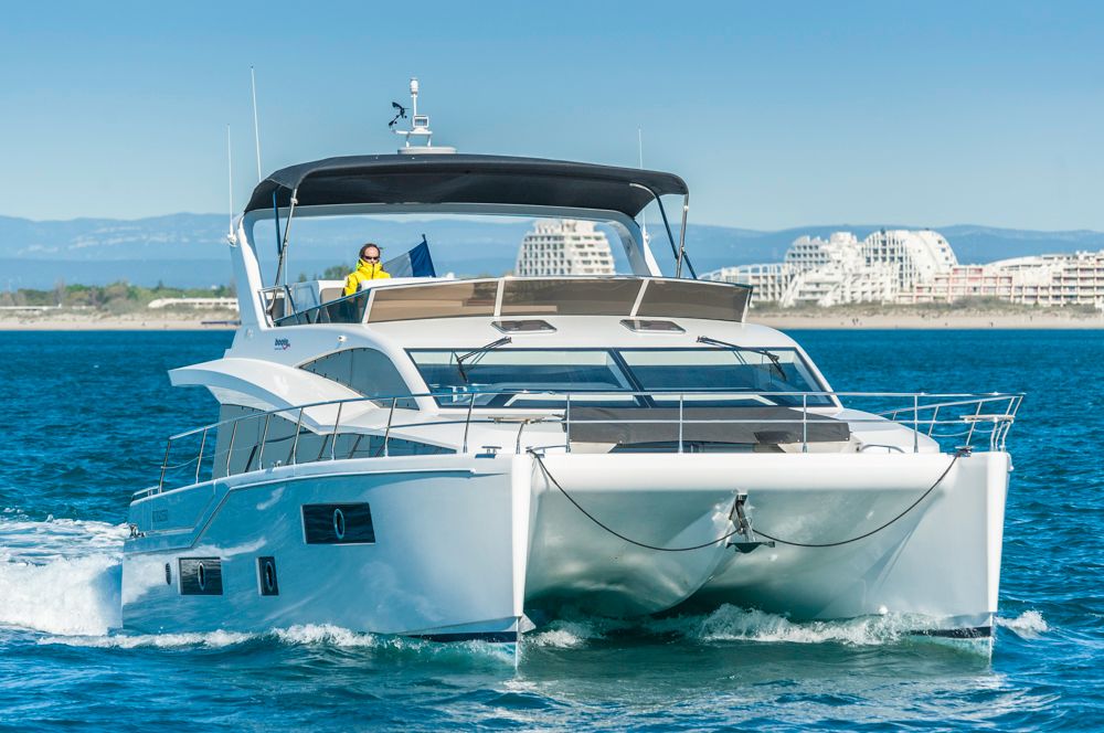 Stimmiges Äußeres, imposante Fahrleistung, und gute Verarbeitung stellen dem JC 48 ein gutes Zeugnis aus. Foto: boats.com/Dieter Wanke