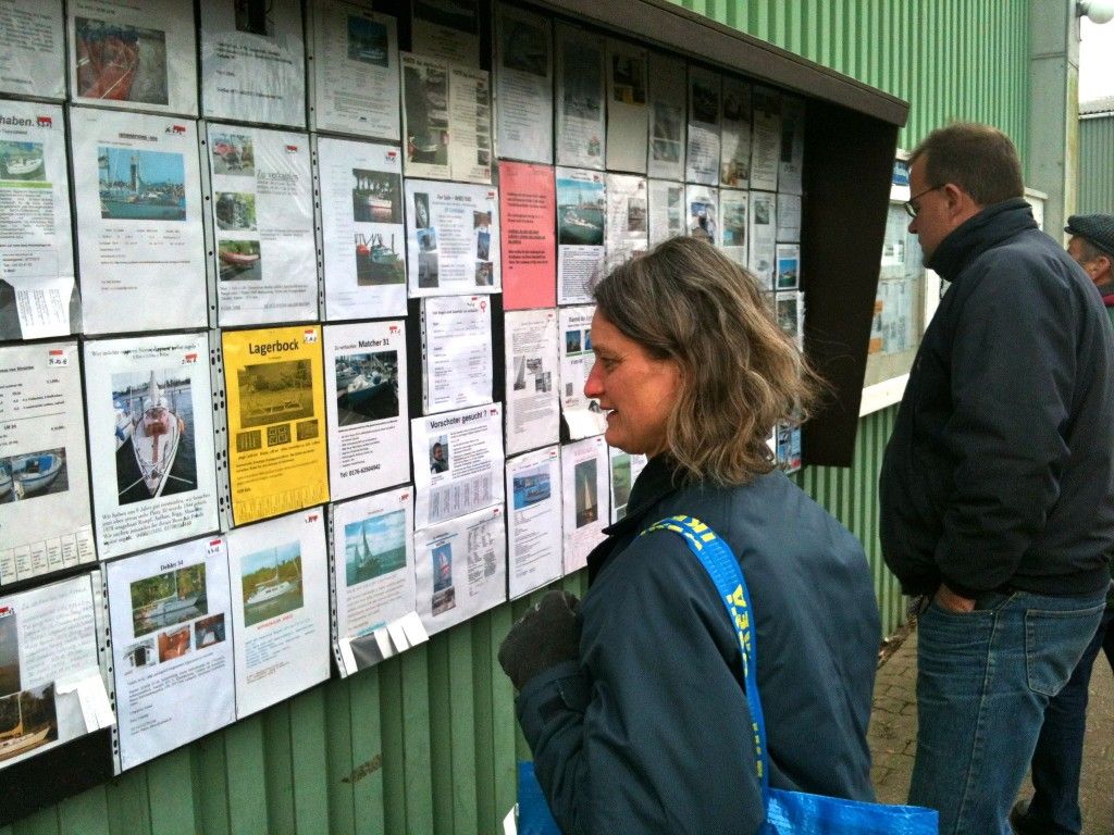 Wer die Wahl hat. Foto: Dieter Loibner/boats.com