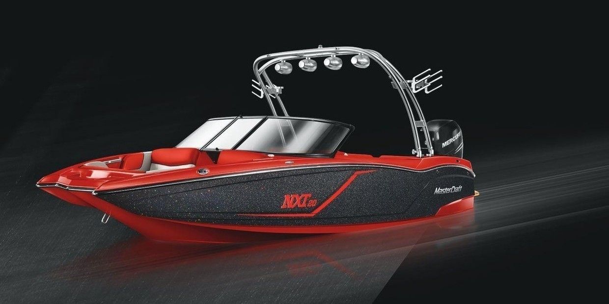 Hang zum Ziehen: Mastercraft NXT 20,
