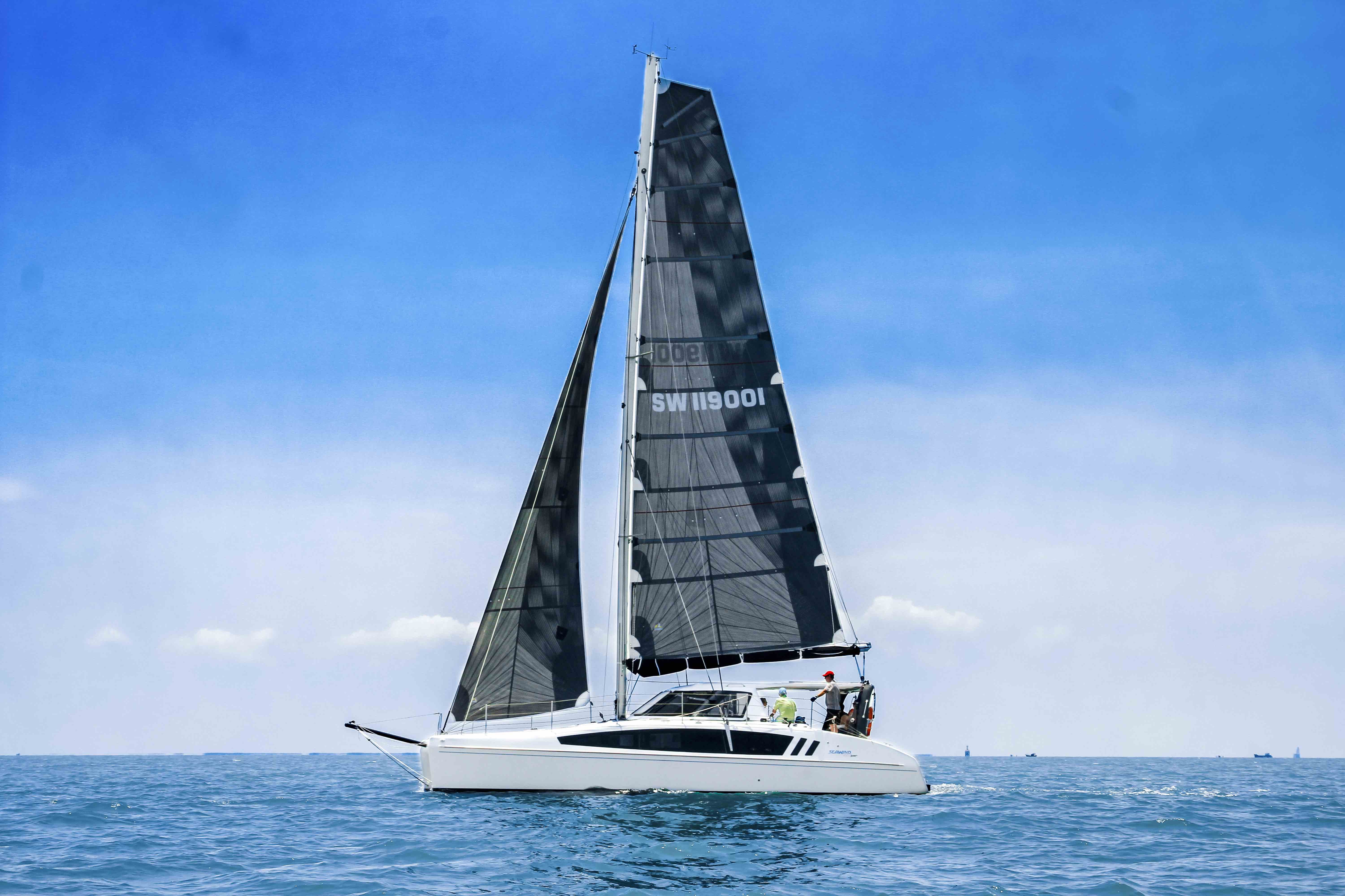 Die Seawind 1190S bei ersten Tests in Asien