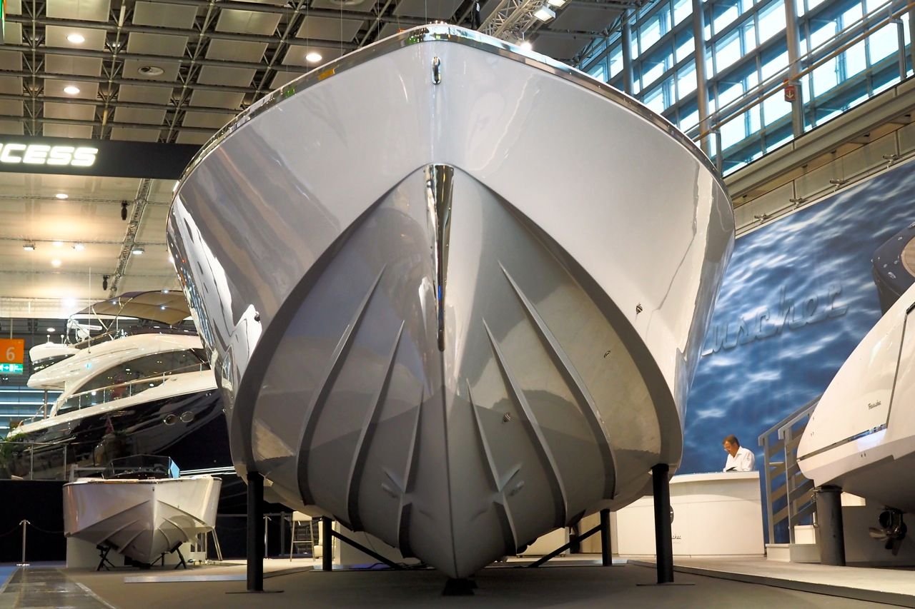 Neues Modell, neue Dimension: Die Frauscher 1414 Demon soll auch neue Märkte erschließen. Foto Dieter Loibner/boats.com