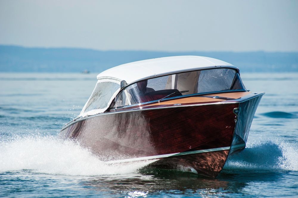Eines der Rapp'schen Erzeugnisse ist die Lake Constance 760