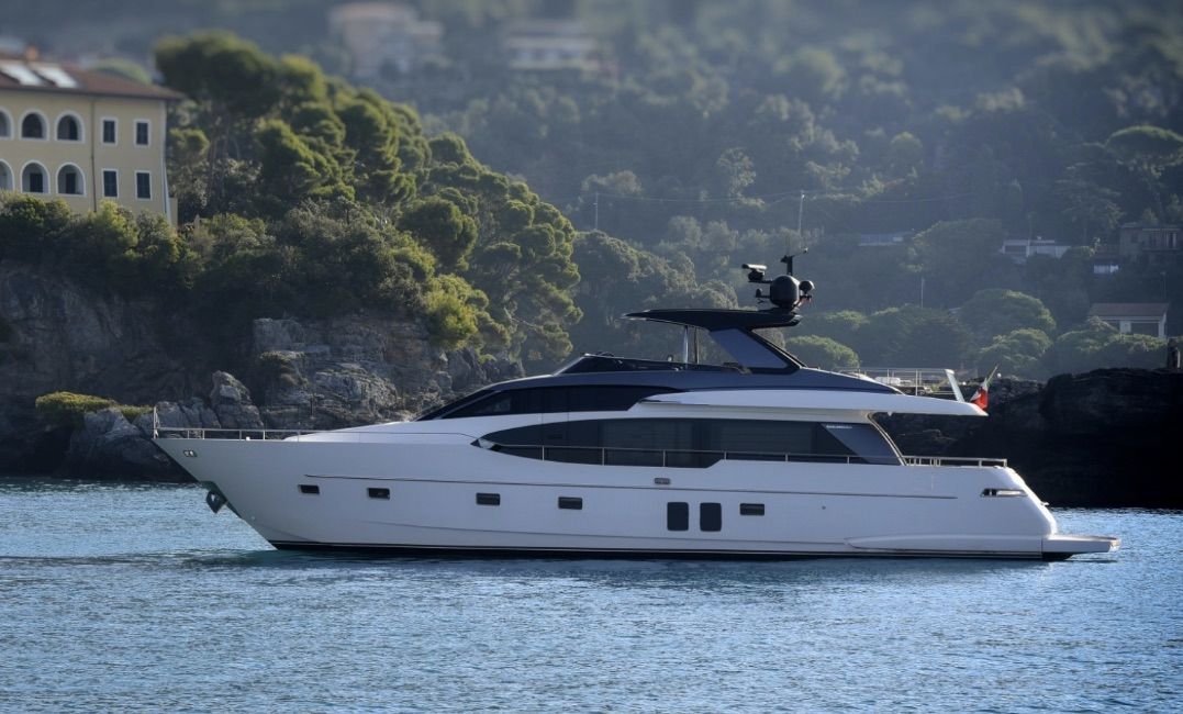 Sanlorenzo 78