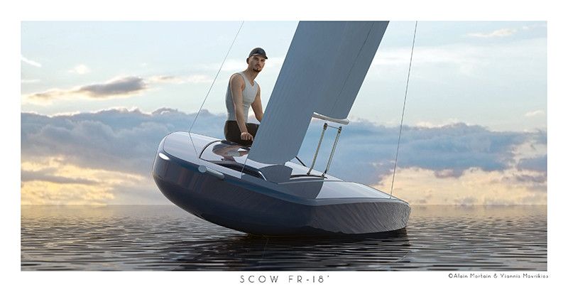 Scow FR 18
