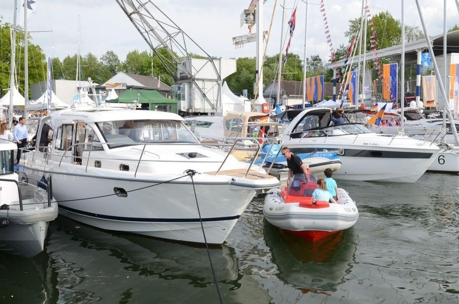 Mit und ohne Mast: Die erste Bootsmesse der Saison im Wasser findet dieses Wochenende statt.
