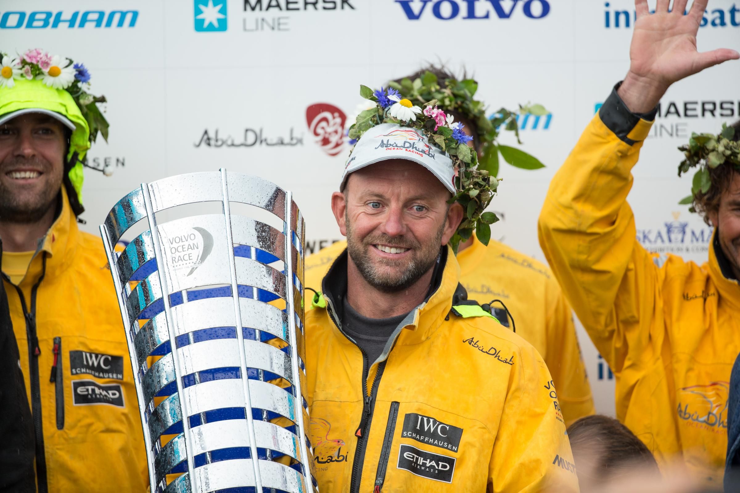 Ian Walker ist Englands Yachtsman of the Year. Foto: Volvo Ocean Race