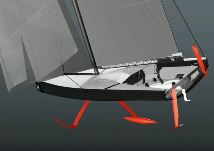 Die neuen VOR-Offshore-Renner sehen aus wie eine IMOCA 60 und das ist kein Zufall.