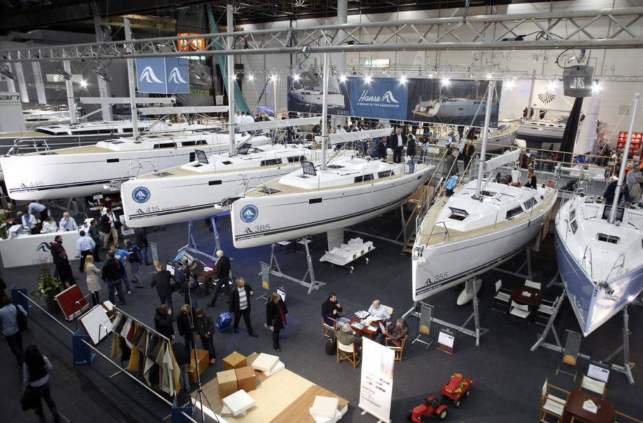 Boote, Boote, nichts als Boote. Doch welches passt auf den individuellen Anwendungsbereich? Foto: boot Düsseldorf