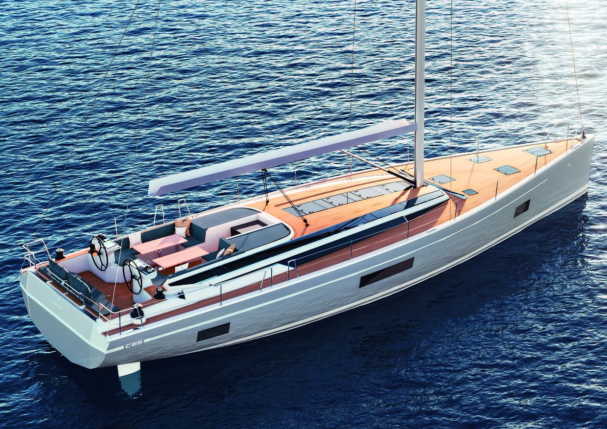 Überarbeitet und aktualisiert: Die Bavaria C65, die auf der Salona S650 aufbaut.