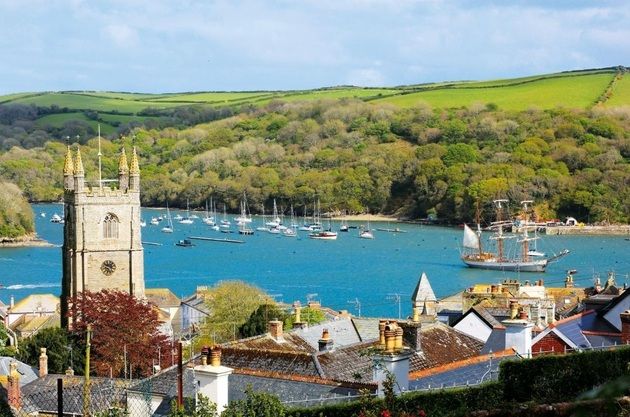 Charterfreuden und Bürokratie: Törns nach England, hier Fowey in Cornwall, könnten künftig #mehr Papierkram erfordern. Foto: YACHT/ Nils Günter