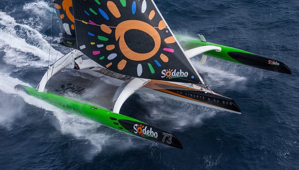 Thomas Covilles Rekord-Trimaran Sodebo