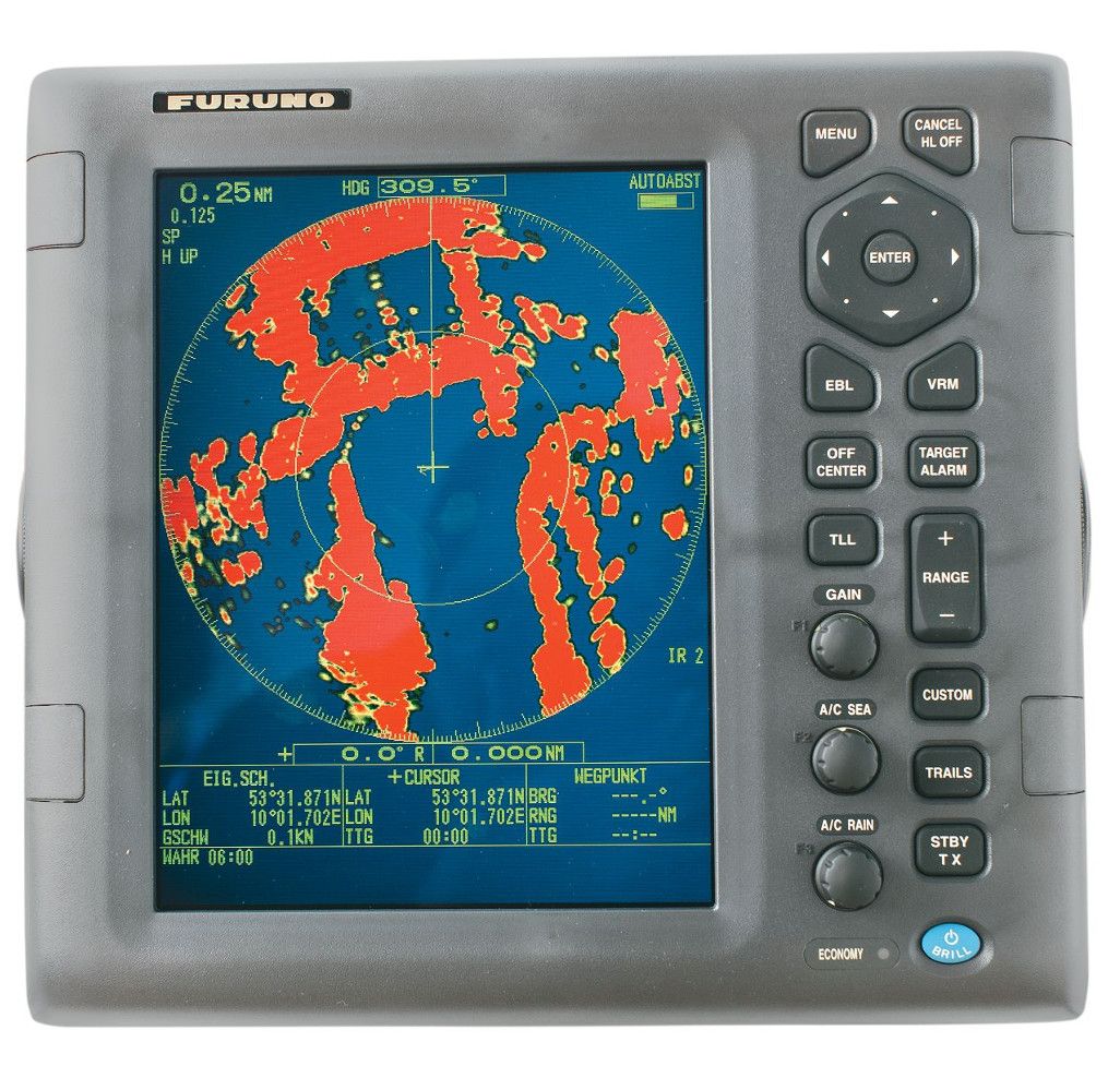 Moderner und besser: Das Furuno M1835 mit digitalem Farbbildschirm. Thorsten Baering/boote