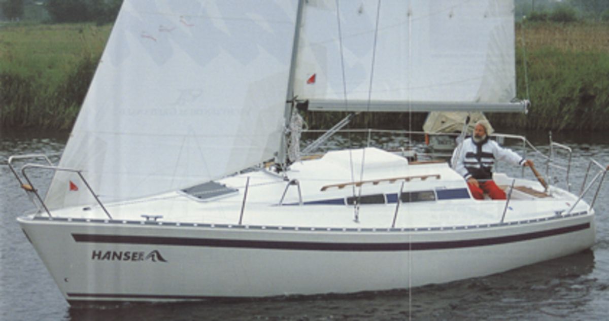 Ur-Hanse: Im Jahr 1993 feierte die Hanse 291 Premiere und das gleich als Preishammer: Das Schiff wurde für 44.444 ausgelobt. D-Mark, wohlgemerkt. preishammer
