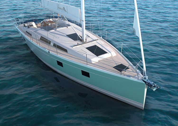 Hanse 418: Auf Wunsch auch mit zwei Nasszellen